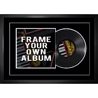Frameworth Vinyl Album Frame - Black Mat