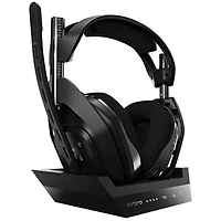 ASTRO Gaming A50 Wireless Gaming Headset with Base Station for PlayStation