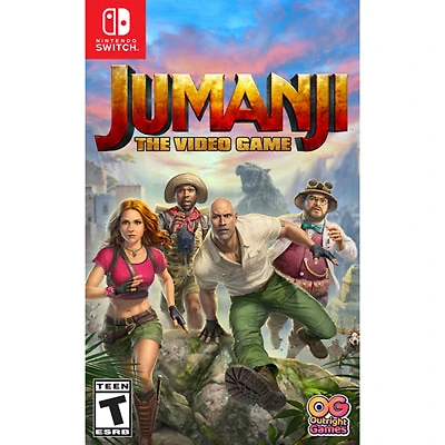 Jumanji: The Video Game (Switch)