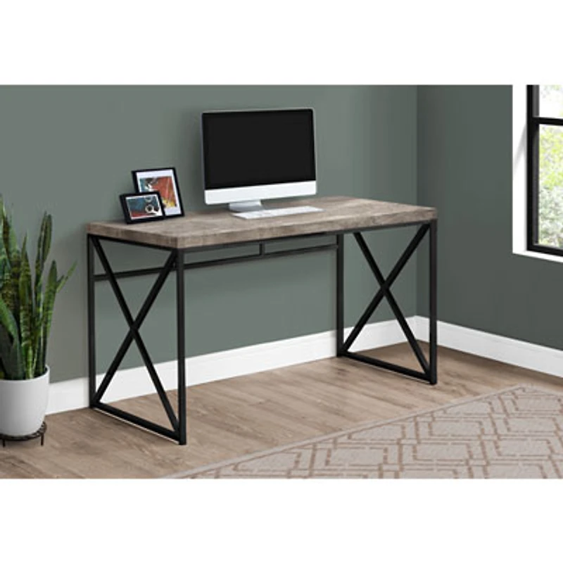 Monarch Computer Desk - Taupe