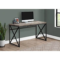 Monarch Computer Desk - Taupe