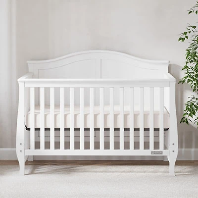 Child Craft Camden 4-in-1 Convertible Crib - White