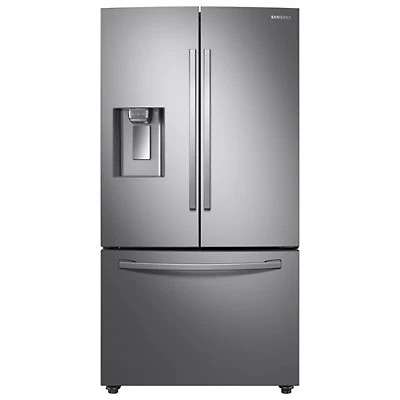 Samsung 36" 28 Cu. Ft. French Door Refrigerator w/ Water & Ice Dispenser (RF28R6201SR/AA) - Stainless