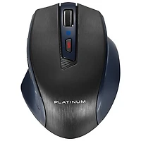 Platinum Dual Mode Wireless/Bluetooth Optical Mouse - Black - Only at Best Buy