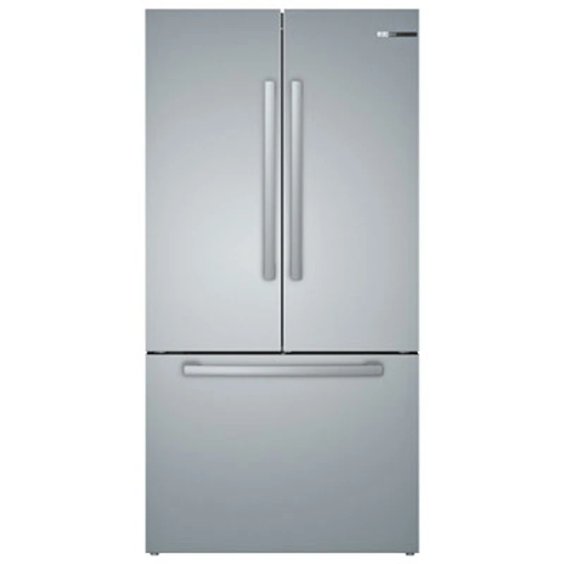 Bosch 36" 21 Cu. Ft. Counter-Depth French Door Refrigerator (B36CT80SNS) - Stainless Steel
