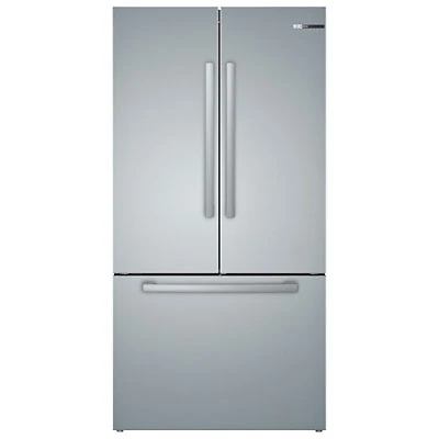 Bosch 36" 21 Cu. Ft. Counter-Depth French Door Refrigerator (B36CT80SNS) - Stainless Steel