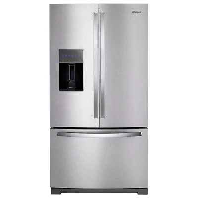 Whirlpool 36" French Door Refrigerator (WRF757SDHZ) - Stainless Steel - Open Box - Perfect Condition