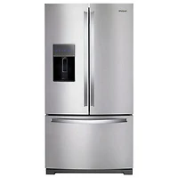 Whirlpool 36" French Door Refrigerator (WRF757SDHZ) - Stainless Steel - Open Box - Perfect Condition