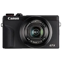 Canon PowerShot G7 X Mark III Wi-Fi 20.1MP 4.2x Optical Zoom Digital Camera - Black