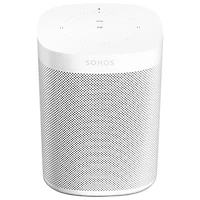 Open Box - Sonos One (2nd Gen) - Smart Speaker w/ Amazon Alexa and Google Assistant Built-In - White