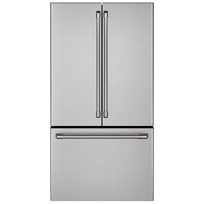 Café 36" 23.1 Cu. Ft. Counter-Depth French Door Refrigerator (CWE23SP2MS1) - Stainless Steel