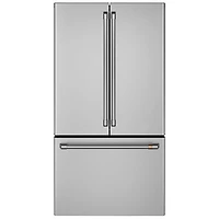 Café 36" 23.1 Cu. Ft. Counter-Depth French Door Refrigerator (CWE23SP2MS1) - Stainless Steel