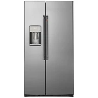 Café 36" 21.9 Cu. Ft. Counter-Depth Side-By-Side Refrigerator (CZS22MP2NS1) - Stainless Steel