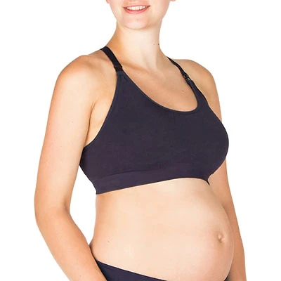 Modern Eternity Bella Yoga Seamless Nursing Bra - X-Large