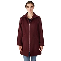 Modern Eternity Khloe Wool Maternity Coat - X-Large