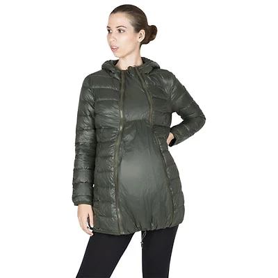 Modern Eternity Ashley Down Filled Maternity Jacket - Large
