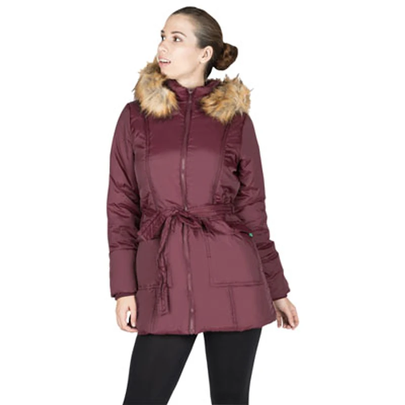 Modern Eternity Rachel Polyester Maternity Jacket - Small