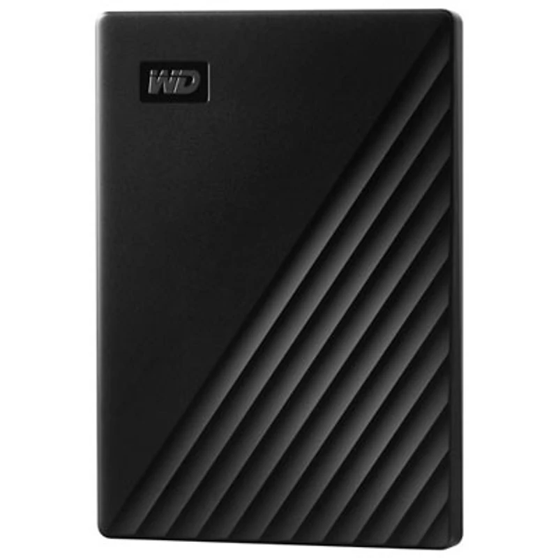 WD My Passport 2TB USB Portable External Hard Drive (WDBYVG0020BBK-WESN) - Black