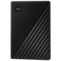 WD My Passport 2TB USB Portable External Hard Drive (WDBYVG0020BBK-WESN) - Black