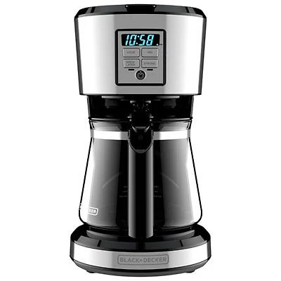 Black and Decker Programmable Coffee Maker - 12-Cup