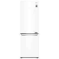 LG 24" 11.9 Cu. Ft. Counter-Depth Bottom Freezer Refrigerator (LBNC12231W) - White