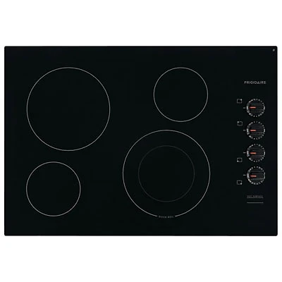 Frigidaire 30" Smooth Top Electric Cooktop (FFEC3025UB) - Black - Open Box - Perfect Condition