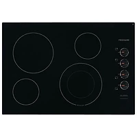 Frigidaire 30" Smooth Top Electric Cooktop (FFEC3025UB) - Black - Open Box - Perfect Condition