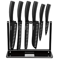 Cuisinart Nonstick Edge 7-Piece Knife Block Set (NC-7PC)