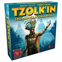 Tzolkin: The Mayan Calendar Board Game - English