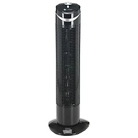PureGuardian 3-Speed Oscillating Tower Fan - 29" - Black