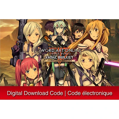 Sword Art Online: Fatal Bullet - Complete Edition (Switch) - Digital Download