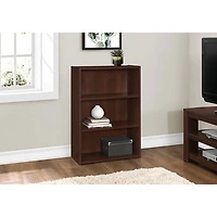 Monarch 36" 3-Shelf Bookcase - Cherry
