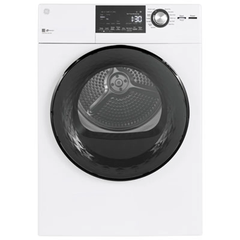 GE 4.1 Cu. Ft. Electric Dryer (GFD14JSINWW) - White