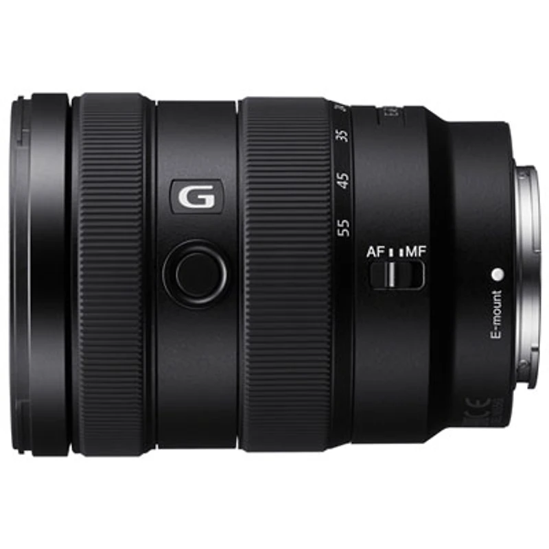 Sony E-Mount APS-C 16-55mm f/2.8 Wide Telephoto Zoom G Lens