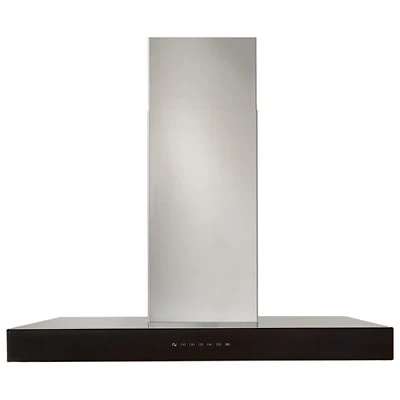 Best 36" Wall Mount Range Hood (WCB3I36SBB) - Stainless Steel with Glass