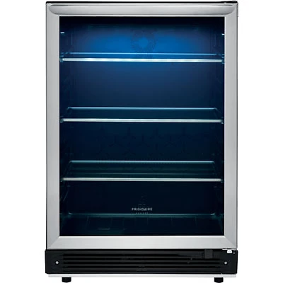 Frigidaire Gallery 5.3 Cu. Ft. 165-Can Built-In Beverage Center (FGBC5334VS)