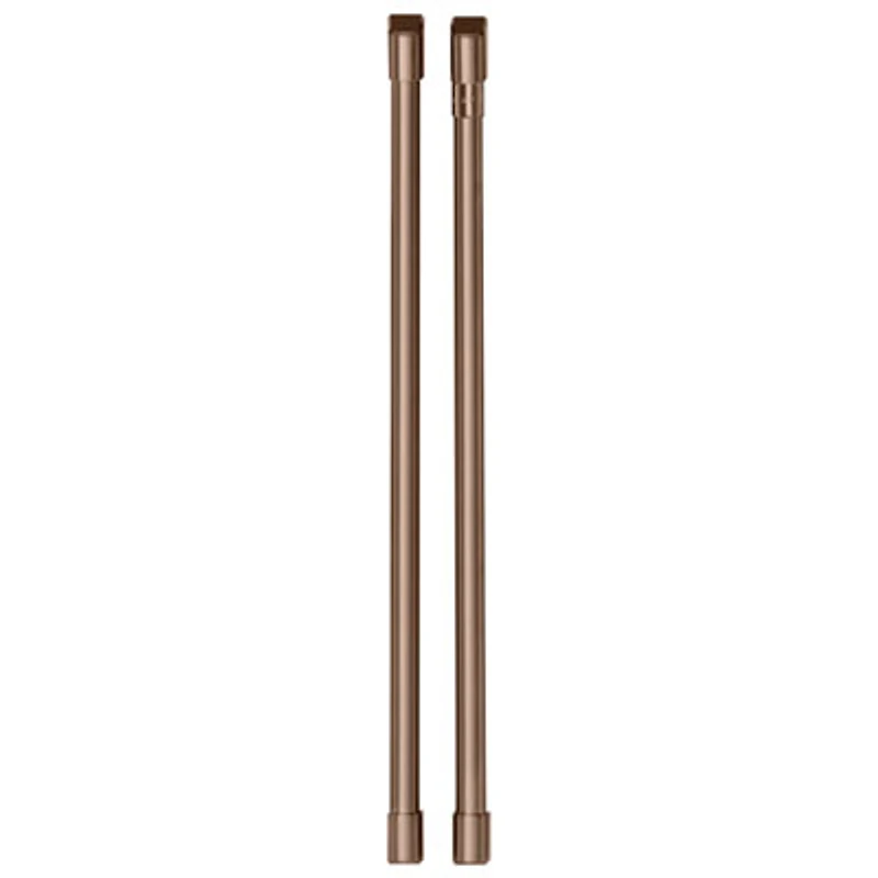 Café 2-Piece Refrigerator Handle Kit (CXSS2H2PMCU) - Brushed Copper