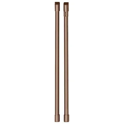 Café 2-Piece Refrigerator Handle Kit (CXSS2H2PMCU) - Brushed Copper