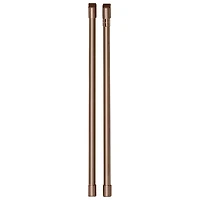 Café 2-Piece Refrigerator Handle Kit (CXSS2H2PMCU) - Brushed Copper
