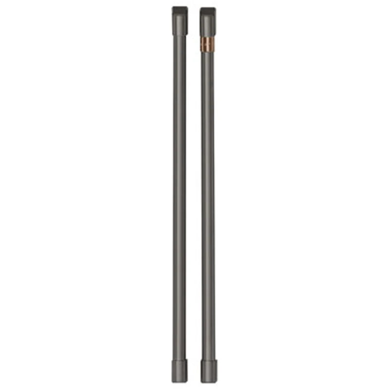 Café 2-Piece Refrigerator Handle Kit (CXSS2H2PMBT) - Brushed Black