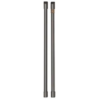 Café 2-Piece Refrigerator Handle Kit (CXSS2H2PMBT) - Brushed Black