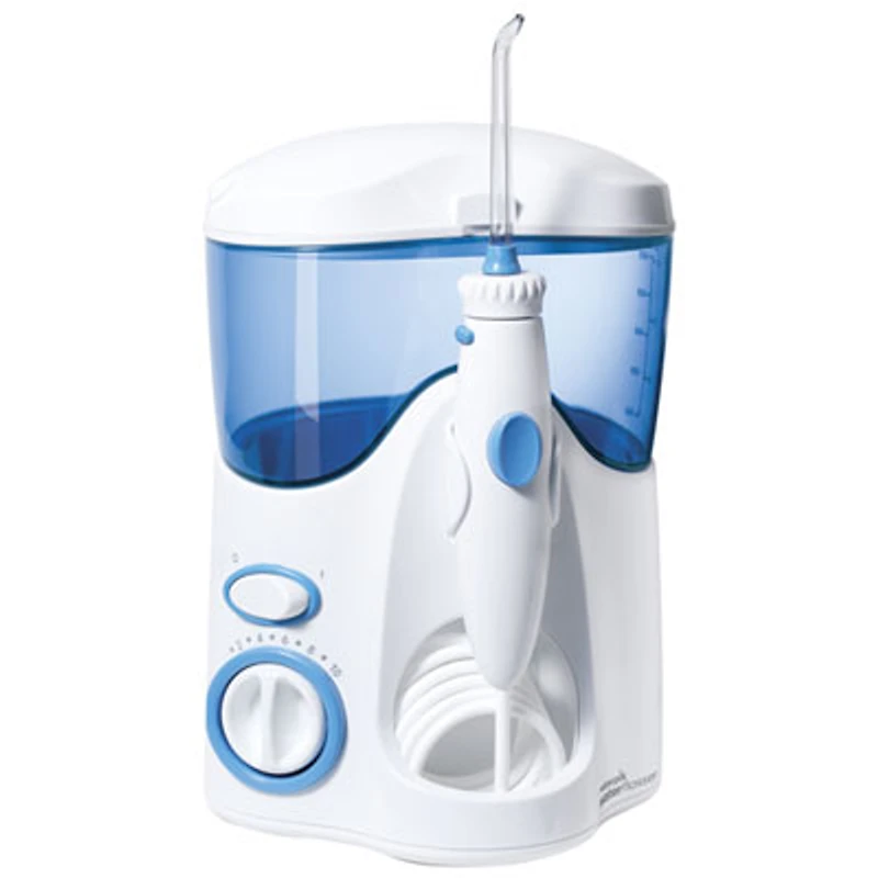 Waterpik Ultra Water Flosser (WP-100C) - White/Blue