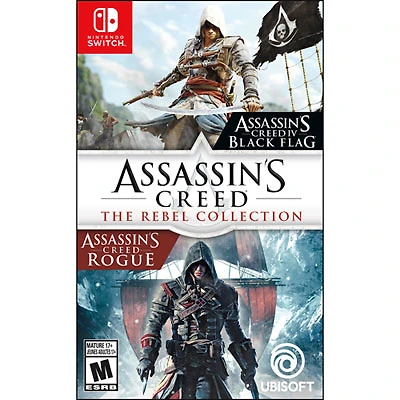 Assassin's Creed: The Rebel Collection (Switch)
