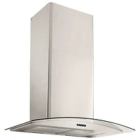 Broan 30" Wall Mount Range Hood (EW4630SS) - Stainless Steel
