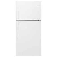 Whirlpool 30" 19.2 Cu. Ft. Top Freezer Refrigerator - White - Open Box - Scratch & Dent