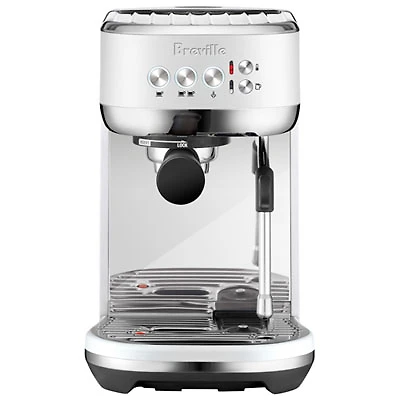 Breville Bambino Plus Automatic Espresso Machine - Sea Salt