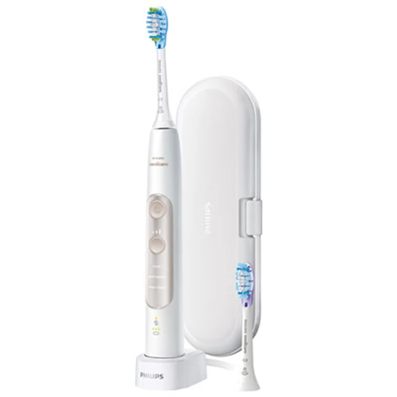 Philips SoniCare ExpertClean Electric Toothbrush (HX9610/16) - White