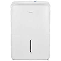 Insignia Dehumidifier with Pump - 50-Pint - White - Only at Best Buy