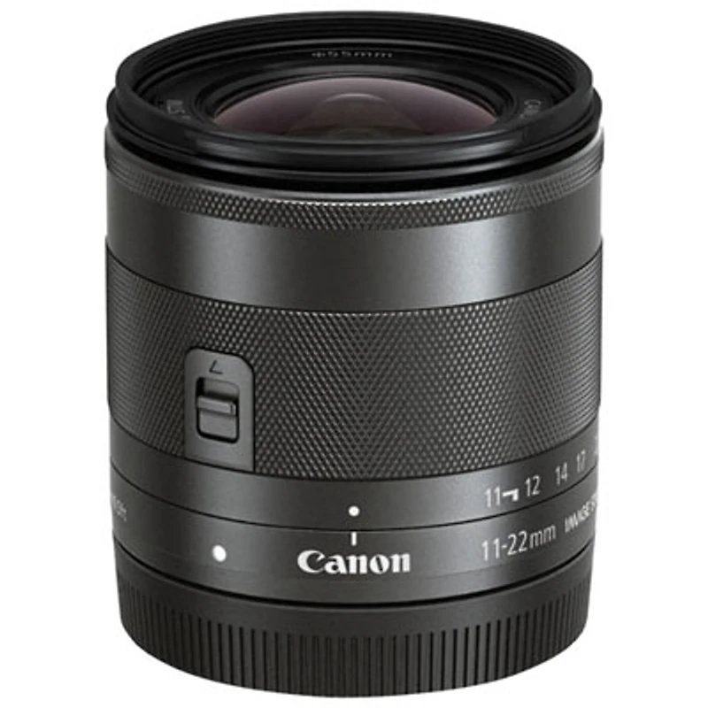 Open Box - Canon EF-M 11-22mm f/4-5.6 IS STM Lens