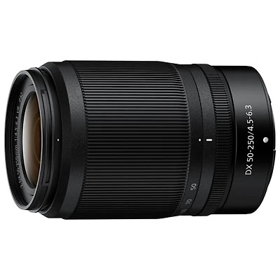 Nikon NIKKOR Z DX 50-250mm f/4.5-6.3 VR Lens